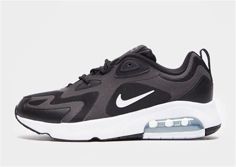 nike air 200 zwart|Nike Air max shoes.